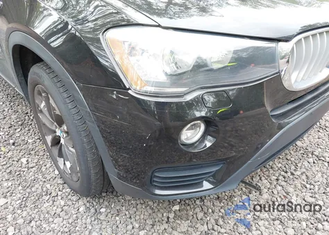 2017 BMW X3 xDrive28I из США, поврежденный, VIN 5UXWX9C32H0W70059